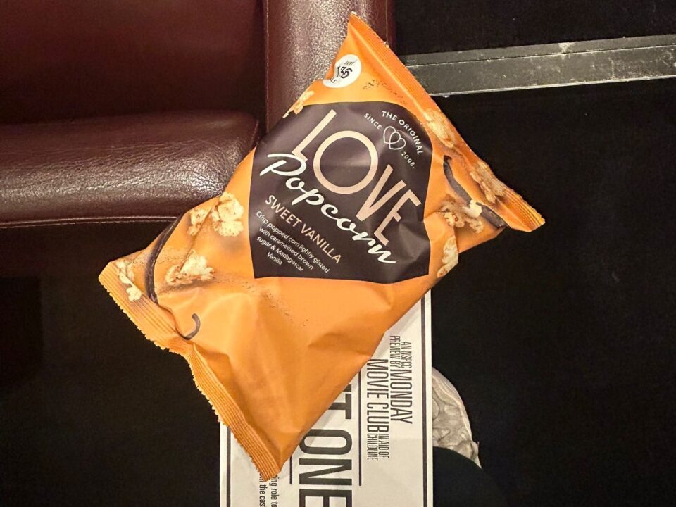 Love Popcorn goes to the cinema with NSPCC