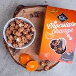 Great Taste 3 star winning Chocolate Orange popcorn